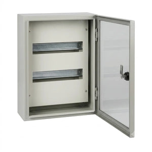 Tablero Metálico 1 Puerta 400x300x200mm IP65 CNC