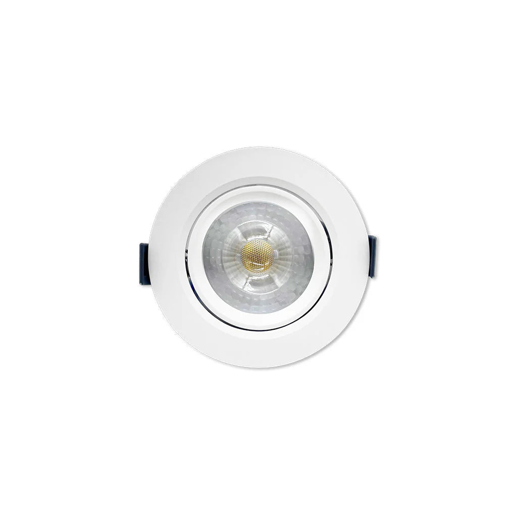Foco LED Embutido Circular 5W Blanco Luz Fria Verlux