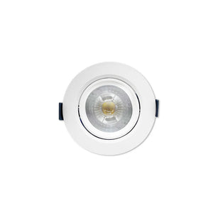Foco LED Embutido Circular 5W Blanco Luz Fria Verlux