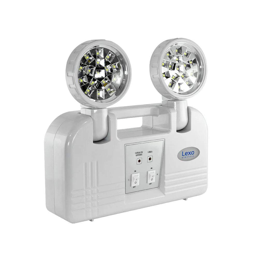 Luminaria LED De Emergencia 1.5W Ip20 Lexo