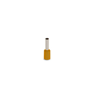 Ferrul Aislado 4,0Mm Color Naranja Bl 100