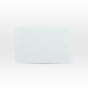 Placa Ciega Blanca Lexo