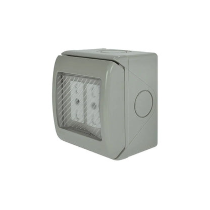 Casquete Hidrobox Interruptor Doble 10/16A Lexo