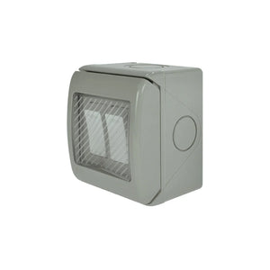 Casquete Hidrobox Interruptor Doble 9/15 Lexo