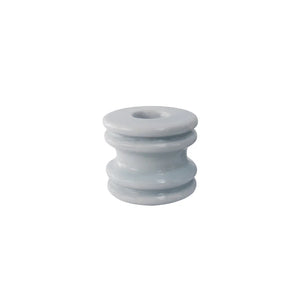 Aislador De Carrete Chico 10Kv 6.6Kn Gris Lexo