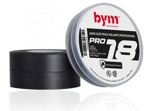 Cinta Eléctrica Profesional Pvc Pro 18 20Mts  Bym