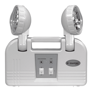 Luminaria LED De Emergencia 1.5W 160Lm 1500Mah Stanford