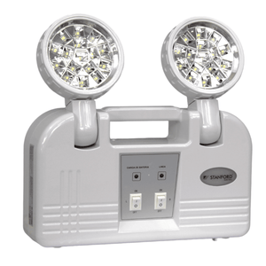 Luminaria LED De Emergencia 1.5W 160Lm 1500Mah Stanford