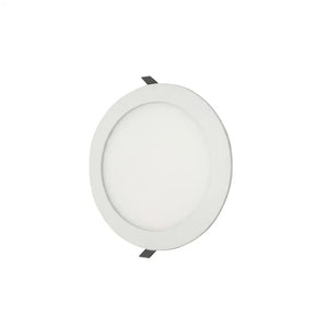 Panel LED Embutido Redondo 18W Luz Cálida 3000K VKB