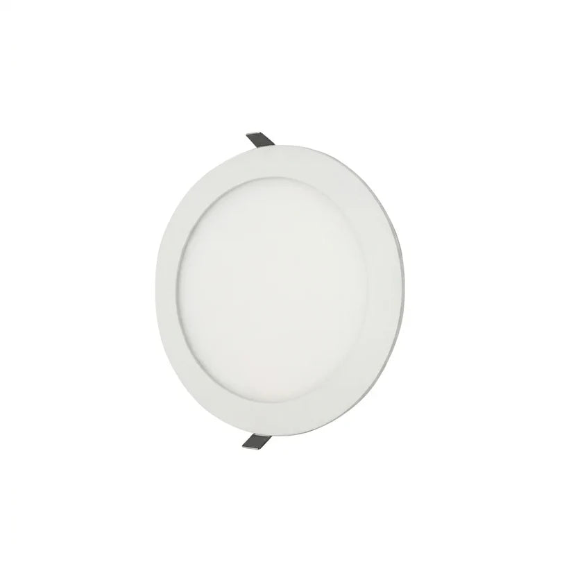 Panel LED Embutido Redondo 3W Luz Cálida 3000K Lumex