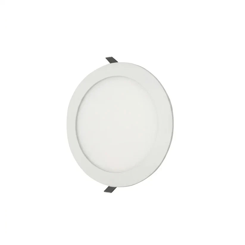 Panel LED Redondo Embutido 18W Luz Fría 6500K Stanford