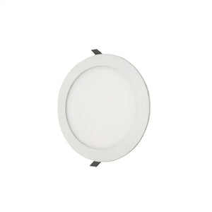 Panel LED Redondo Embutido 18W Luz Fría 6500K Stanford