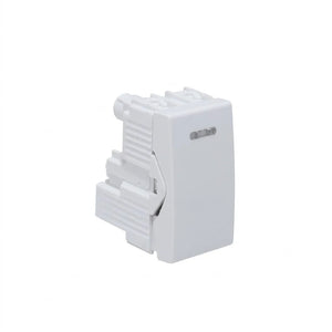 Modulo Interruptor 9/12 Blanco 10A 250V Kalop