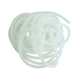 Funda Espiral Plástica Blanca D:10mm L:10m CNC