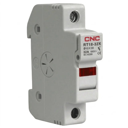 Base Portafusible RT18-32X LED Alarma 1P CNC