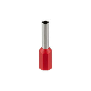 Terminal Ferrul 18Awg 1Mm Rojo Bl 100Und Cnc