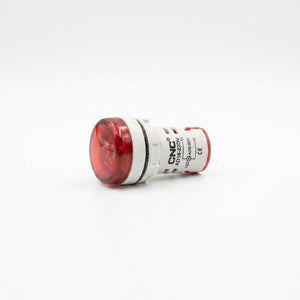 Luz Piloto LED Voltaje Roja AD16-22DV 22MM CNC