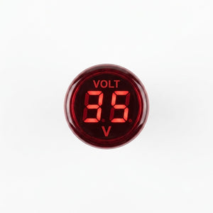 Luz Piloto LED Voltaje Roja AD16-22DV 22MM CNC