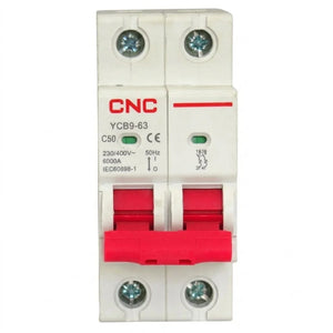Interruptor Automatico 2X50 A C 6KA CNC