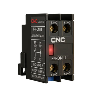 Contactor Auxiliar Frontal 1NO-1NC CJX2S CNC