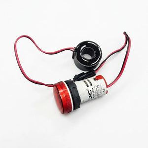 Luz Piloto LED Voltaje & Corriente Roja AD16-22DV 22MM CNC
