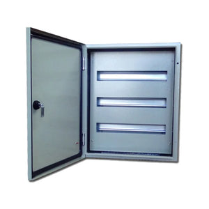 Tablero Metálico 1P 500x400x200mm IP65 con Chasis CNC