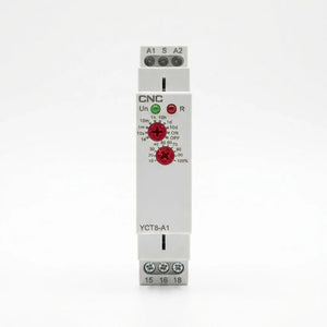 Relé Temporizador YCT8-A1 On Delay 0,1-10 Dias CNC