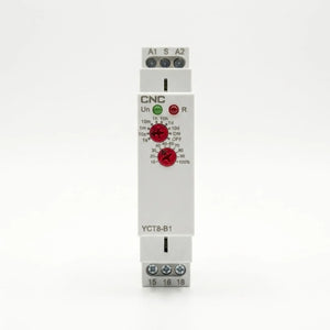Relé Temporizador YCT8-B1 Off Delay 0,1-10 Dias CNC