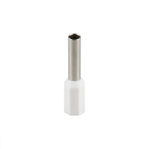 Terminal Ferrul 5 AWG 16 MM Blanco Bl 100Und CNC