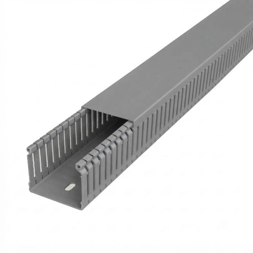 Canaleta Ranurada Kd H30x30W E4-D6x2m Globaltronics