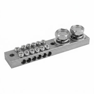 Barra Terminal Estañada 2x6P MERU