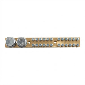 Barra Terminal Bronce 2x12P Globaltronics