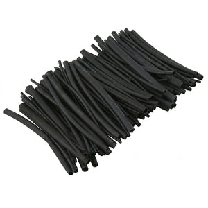 Kit Mangas Termocontraible Lh Caja 130 Und Negro