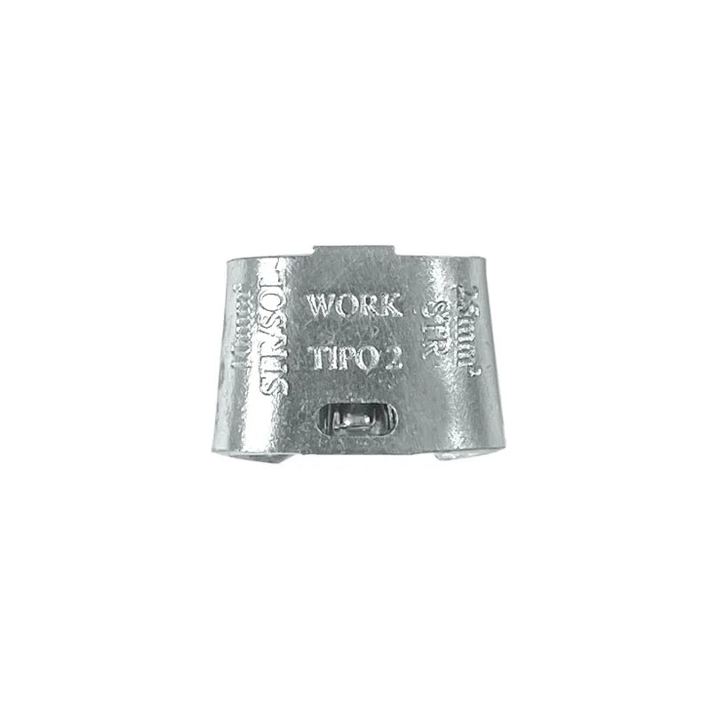 Conector Cuña Tipo 2 Bimetalico Verde Mod95002 Work