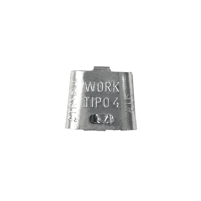 Conector Cuña Tipo 4 Bimetalico Azul MOD 970004 Work