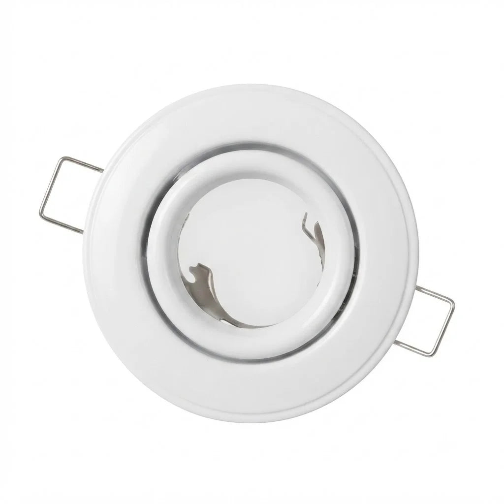 Embutido Blanco GU10 Dirigible Vellmax