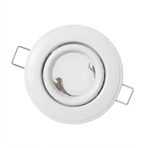 Embutido Blanco GU10 Dirigible Vellmax