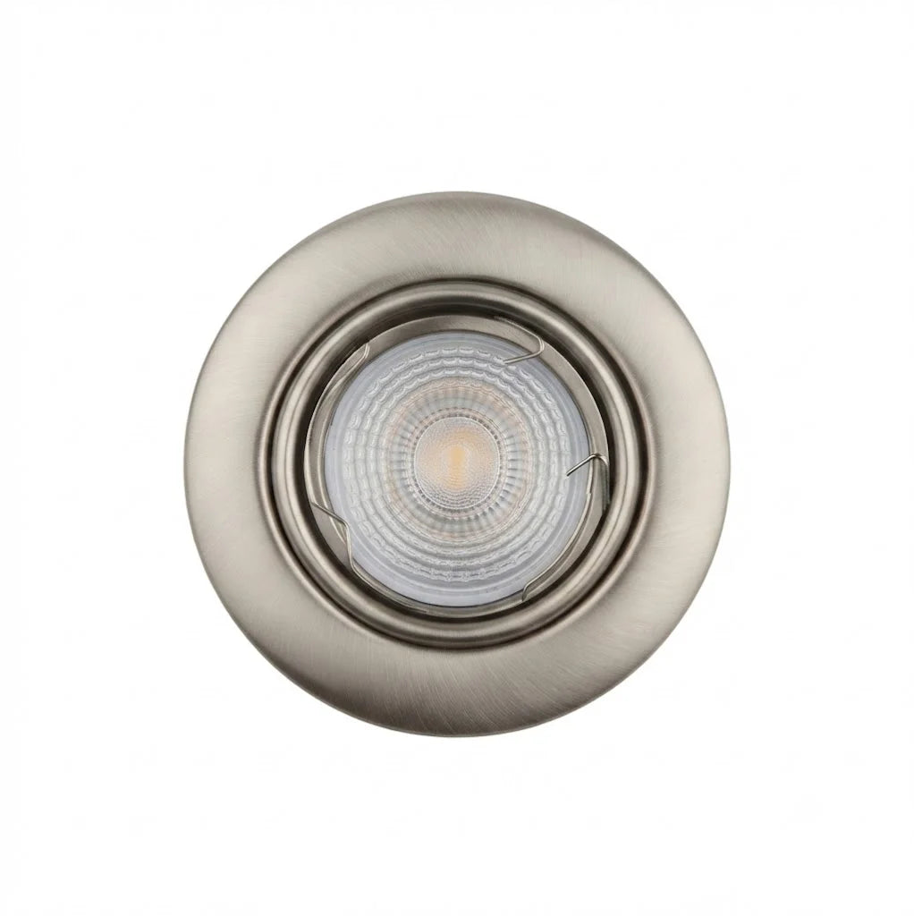 Embutido Nickel GU10 Dirigible Vellmax