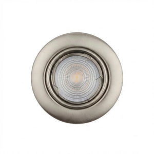 Embutido Nickel GU10 Dirigible Vellmax