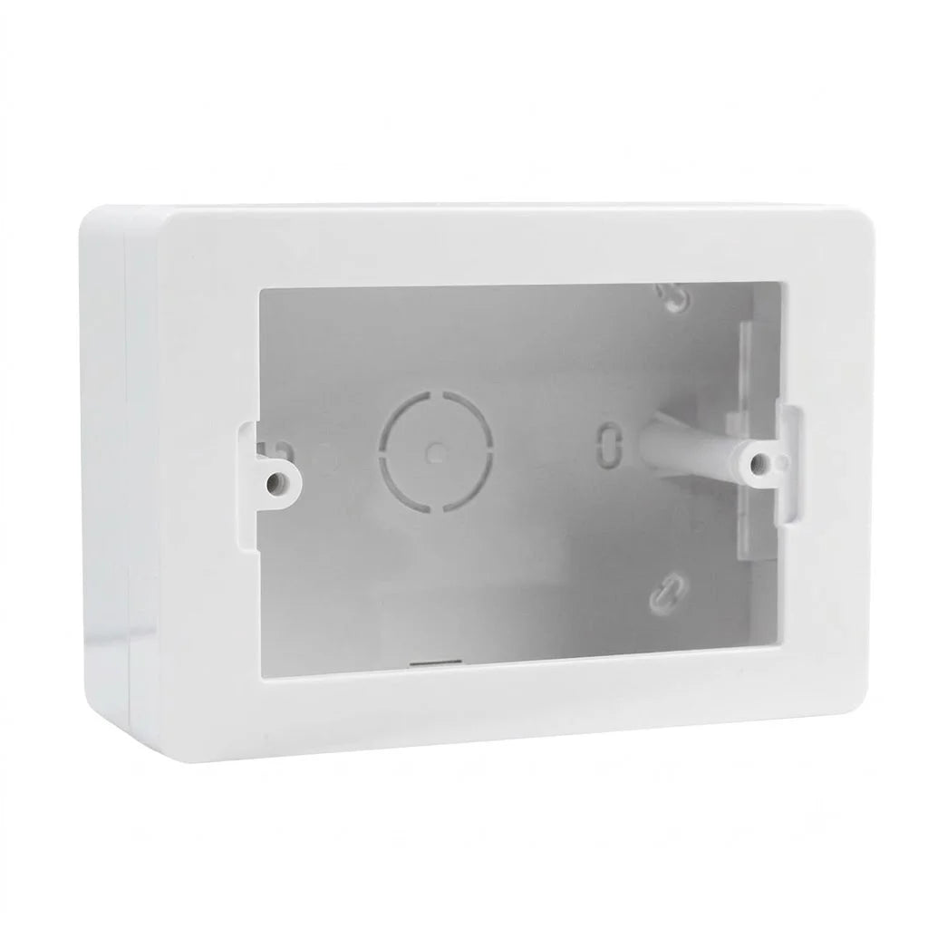 Caja Chuqui Plástica Blanca Vellmax