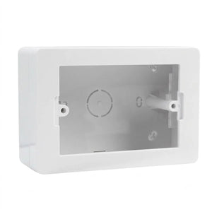 Caja Chuqui Plástica Blanca Vellmax