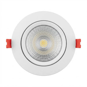 Embutido Blanco 9W Luz Fría 6500K Dirigible Vellmax