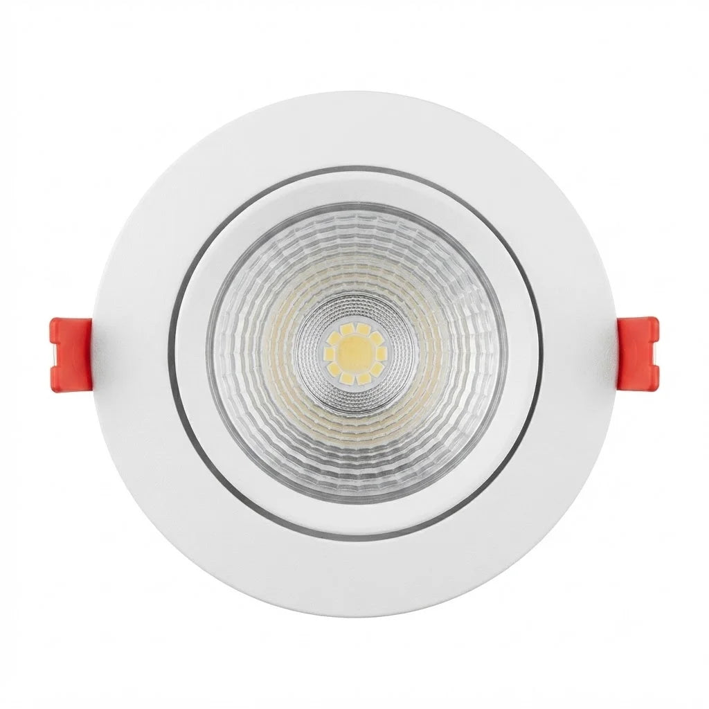 Embutido Blanco 12W Luz Fría 6500K Dirigible Vellmax