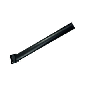 Soporte Tubular 500mm Negro para Luminaria Solar