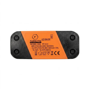 Driver LED 24W Faretto