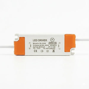 Driver LED 48W 600Ma Faretto