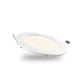 Panel LED Embutido Redondo 18 W 3000 K VKB
