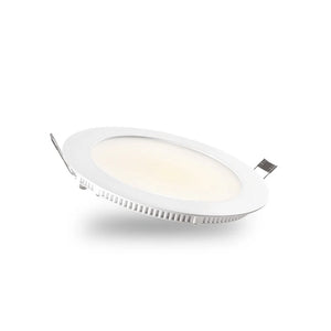 Panel LED Embutido Redondo 18W Luz Cálida 3000K VKB