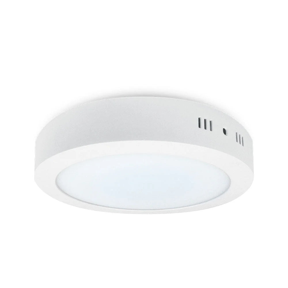Panel LED Sobrepuesto Redondo 24W Luz Neutra 4000K VKB