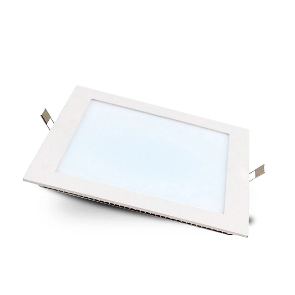 Panel LED Embutido Cuadrado 24W Luz Fría 6000K VKB